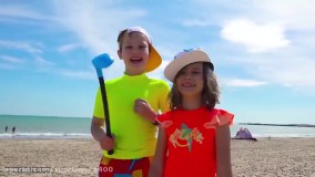 برنامه کودک جدید کتی این قسمت بازی در ساحل