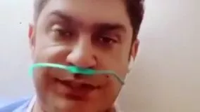 ویدئویی از محمدرضا اعرابی ۴۸ ساعت قبل از مرگش