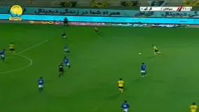 خلاصه بازی سپاهان 2 - گل گهر 0