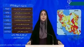 عبور مبتلایان به کرونا از مرز 227 هزار نفر در ایران