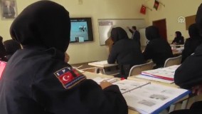 آموزش زنان پلیس افغانستان در سیواس ترکیه