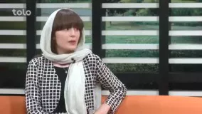 پاسخ فرشته حسینی بازیگر ایرانی افغان به شیطنت مجری شبکه طلو
