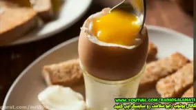 کدام تخم مرغ برای صبحانه مناسب‎تر است؟