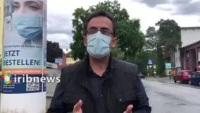 جریمه ۵۰۰ یورویی ماسک نزدن در آلمان