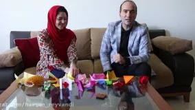 حسن ریوندی - گپ و گفت با زهره بحرالعلومی نابغه اوریگامی در ایران