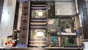 چگونگی نصب یا تعویض پردازنده سرور HP DL380 G9