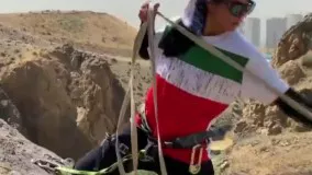 ویدئوی راشاتودی از تیم زنان بندباز در ایران