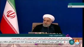 وعده روحانی به مستاجران تهرانی برای وام ودیعه اجاره مسکن
