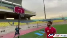 چالش بسکتبالی علیپور، نوراللهی و گل‌محمدی