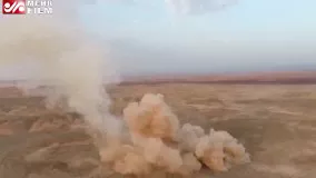 شلیک موشک‌های بالستیک سپاه از اعماق زمین