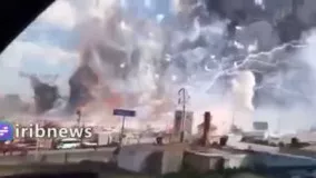 انفجار مهیب در کارخانه فشفشه سازی ترکیه 2