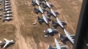 بزرگ‌ ترین قبرستا‌ن‌ های هواپیما در جهان