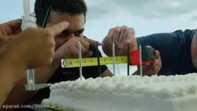 روشن کردن شمع کیک تولد با موتور راکت