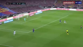 خلاصه بازی بارسلونا ۱-۰ اسپانیول