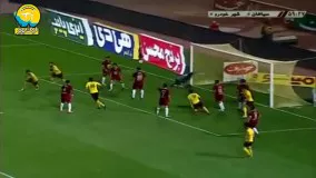 خلاصه بازی سپاهان 2 - شهرخودرو 0
