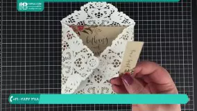 ایده های زیبا برای ساخت کارت دعوت عروسی