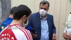 تصاویری از دعوا و قمه‌کشی و تیراندازی در تهران