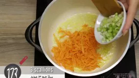 آموزش آشپزی : سوپ بروکلی با ذرت