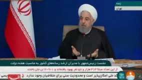روحانی : انتظارات مردم را بیش از حد بالا نبریم
