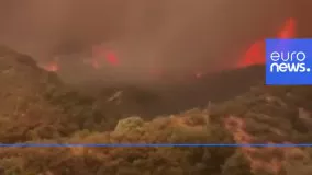 آتش‌سوزی جنگلی در کالیفرنیا؛ به هزاران تن از سکنه دستور تخلیه داده شد