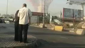 شنیده شدن صدای انفجار در پایتخت لبنان