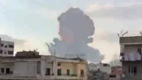 وقوع انفجار در لبنان