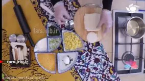 آموزش تهیه و پخت  " باگت سوخاری "  شیراز