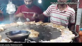 همبرگر سریع پاکستانی (فست فود واقعی)