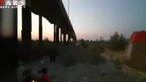 زندگی مادر و فرزندان زیر پل در شهر رامهرمز خوزستان