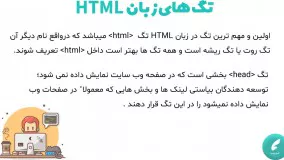 زبان نشانه گذاری CSS HTML