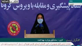 جدیدترین آمار مبتلایان، بهبودیافتگان و جانباختگان بیماری کرونا در ایران