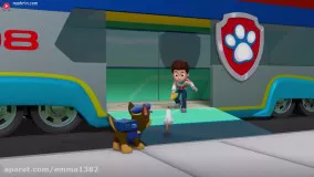 کارتون سگهای نگهبان با داستان : نجات اتوبوس مدرسه