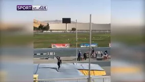 رکوردشکنی بانوی ایرانی در رشته پرتاب با نیزه