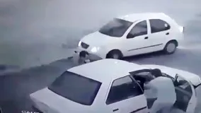 زورگیری و سرقت خودرو در سپیدار اهواز