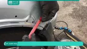 آشنایی با روش کار ابزار صافکاری خودرو
