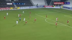 خلاصه بازی پرسپولیس 4 - الشارجه امارات 0