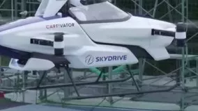 پرواز موفق اولین خودروی پرنده شرکت تویوتا