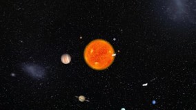 علوم پایه چهارم - منظومه شمسی