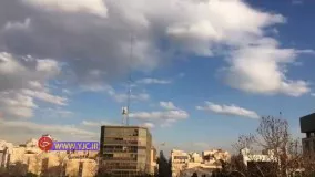 باد نقابِ زرد گوگرد را از آسمان تهران زدود