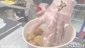 اولین مرغ تمام سوخاری تهران