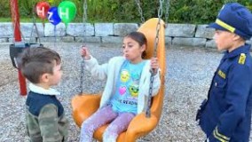 هایدی و زیدان ؛ یادگیری رعایت نوبت در صف ها : رفتارهای خوب برای کودکان