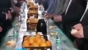 پرتقال خوران نمایندگان مجلس در کرمان برای رسیدگی به مشکلات کشاورزان !