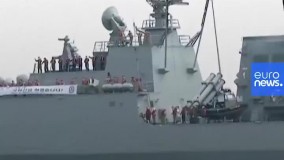 حضور واحد ضد دزدی دریایی کره‌جنوبی در تنگه هرمز