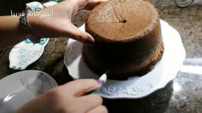 طرز تهیه کیک اسفنجی شکلاتی