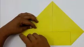 آموزش نحوه ساخت هواپیمای جنگنده کاغذی