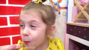 برنامه کودک دخترانه ایوا با داستان دندان درد