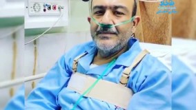 اولین پیام ویدویی مهران غفوریان از سی‌ سی‌ یو بعد از عمل قلب باز