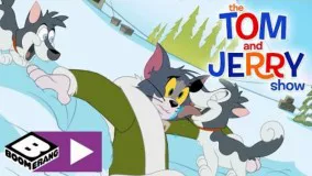 انیمیشن کودکانه تام و جری ‌‌_ با داستان سگ های هاسکی
