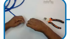 آموزش سوکت زدن کابل شبکه
