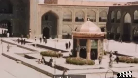 اولین فیلم رنگی از حرم امام رضا